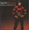 7-tums skiva GARTH BROOKS Standing Outside The Fire CL712 Liberty 1994 UK CountryFolk Begagnad