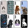 Cartoon Cocker Spaniel Hülle Für Samsung Galaxy A54 A53 A52 A34 A32 A72 A13 A23 A14 A33 A12 A22 A71 A51 Handyhülle