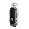 Lavalier Business Headphone Bluetooth-compatible Earphone Call Vibrating Reminder Voice Number Reporting Wireless