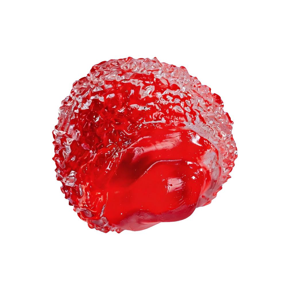 Food Grade Silicone Strawberry Centered Jelly Candy Stress Relief Toy For Kids And Teens