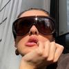 New Oversized Frame Sports Sunglasses Trendy Men's And Women's Personalized Sunglasses Outdoor Cycling Sun Protection Glasses