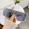 Fashion Oversized Square Sunglasses Women Lens Eyewear Retro Punk Sun Glasses Brand Designereyewear  Shades Uv400