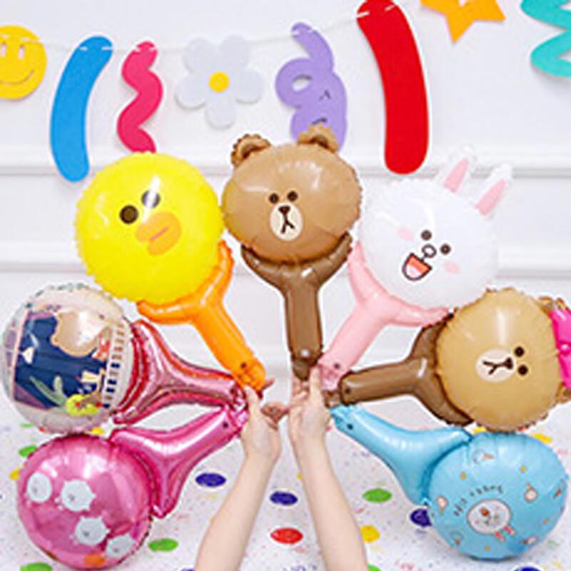 Pikachu Handheld Stick Balloons