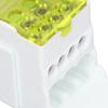 Colorful 690V DIN Rail Distribution Box 80A Blue Green Yellow Terminal Junction Box Terminal Block House Appliances