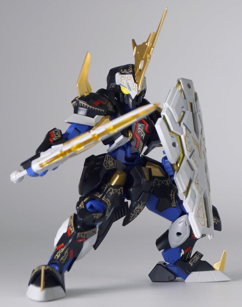 PM Office A PlaAct 18 Arthur Shadow Knight Ultimate Armor Decoration Ver. Approx. 145mm Tall Non-Scale Plastic Model Kit PP184