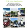 בקר טעינה סולארי MPPT מוריד מתח, 25A, קלט 720W (18V-80V), יציאה אוטומטית מורידה (Buck) לסוללות ליתיום, עופרת-חומצה, ג'ל 12V/24V