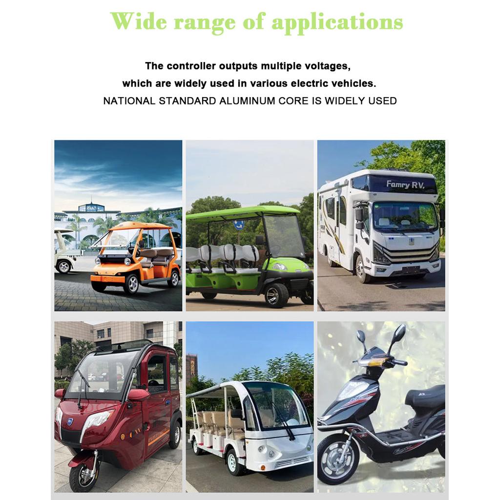 בקר טעינה סולארי MPPT מוריד מתח, 25A, קלט 720W (18V-80V), יציאה אוטומטית מורידה (Buck) לסוללות ליתיום, עופרת-חומצה, ג'ל 12V/24V