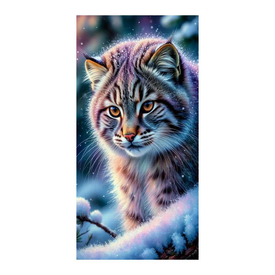 Leopard Owl Cat Bird Large Size Diamond Painting New Collection Animals Diy Full Square Round Drill Rhinestone Embroidery Mosaic Cross Stitch Kits
