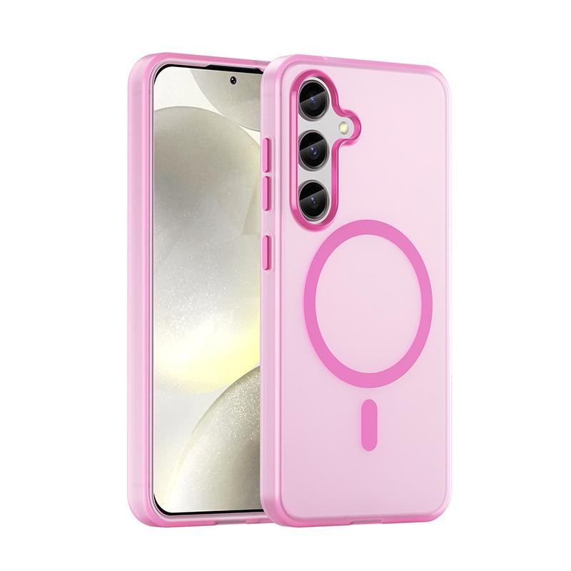 Applicable to Samsung S11 mobile phone case S11Plus magnetic case anti-drop S11Ultra matte wireless all-inclusive anti-drop