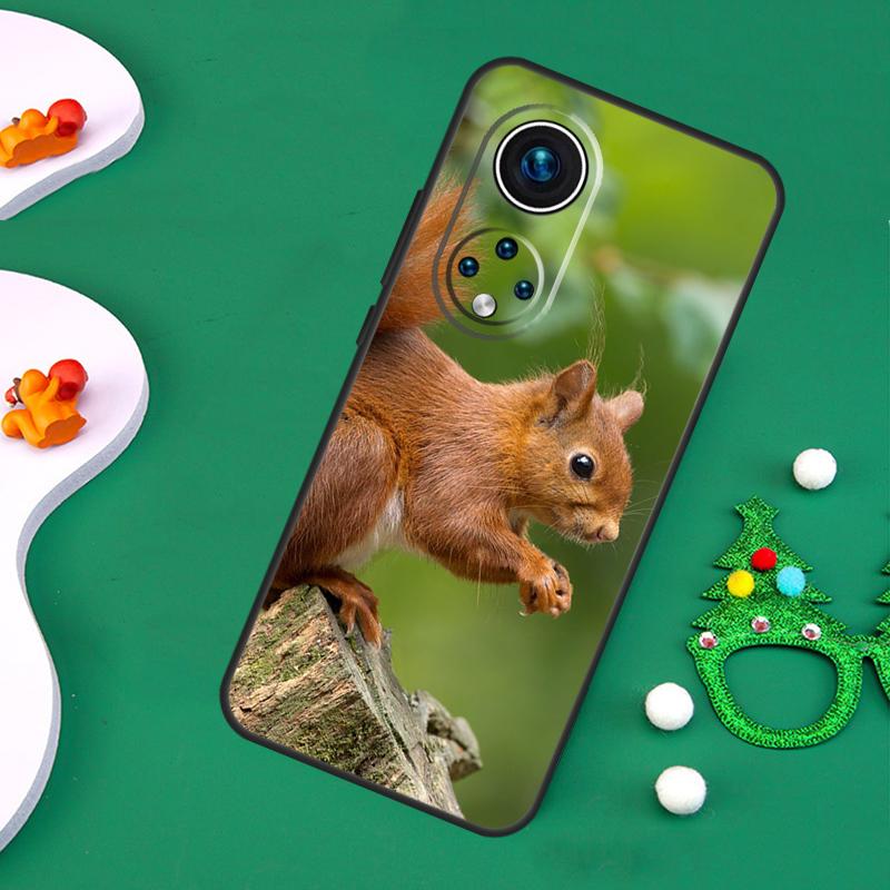Squirrel Case For Honor Magic 7 Pro 6 5 50 70 90 200 Lite X9b X9a X8a X8b X7a X6a X8 X9 X9c Cover
