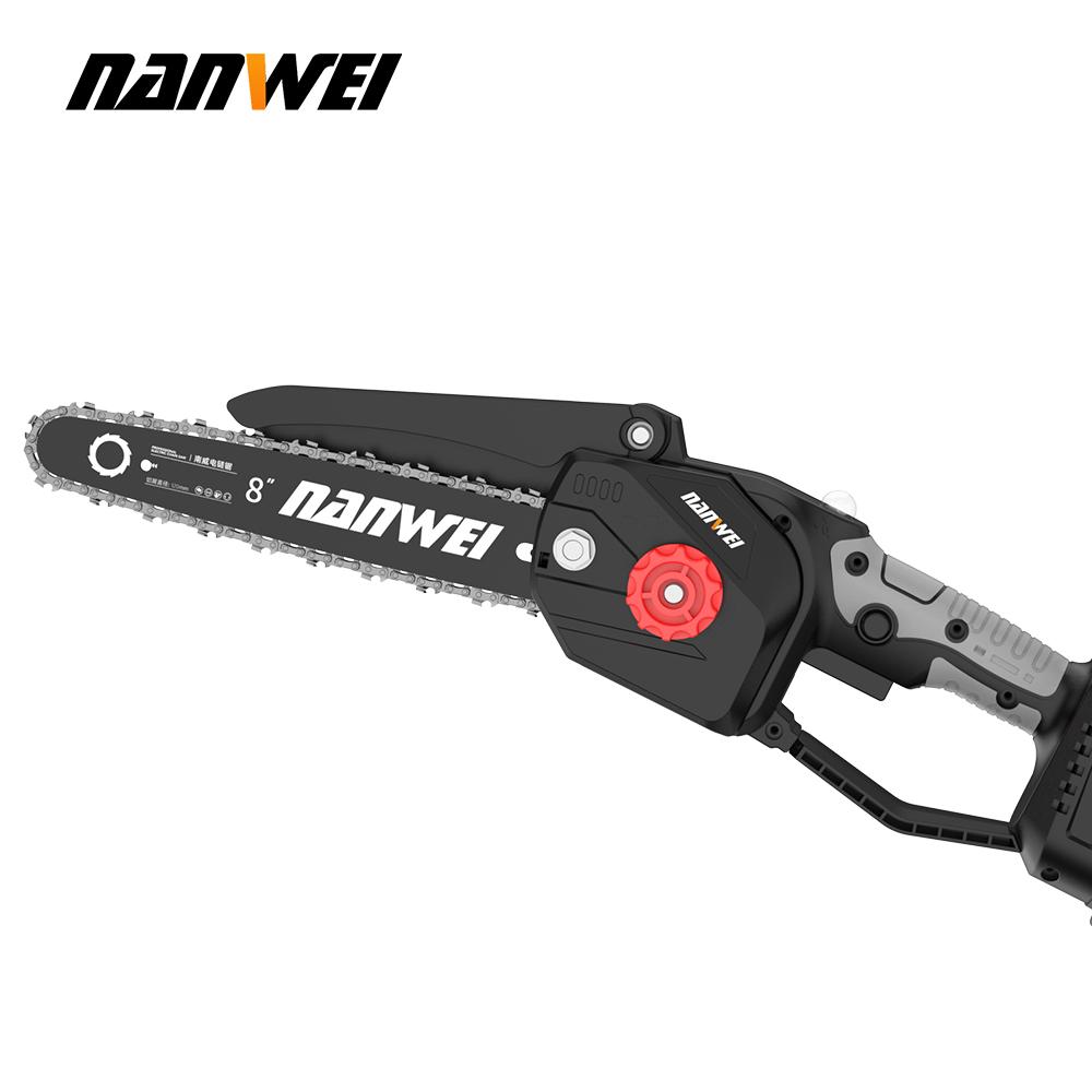 NANWEI 6" /8'' electric chain saw with brushless motor