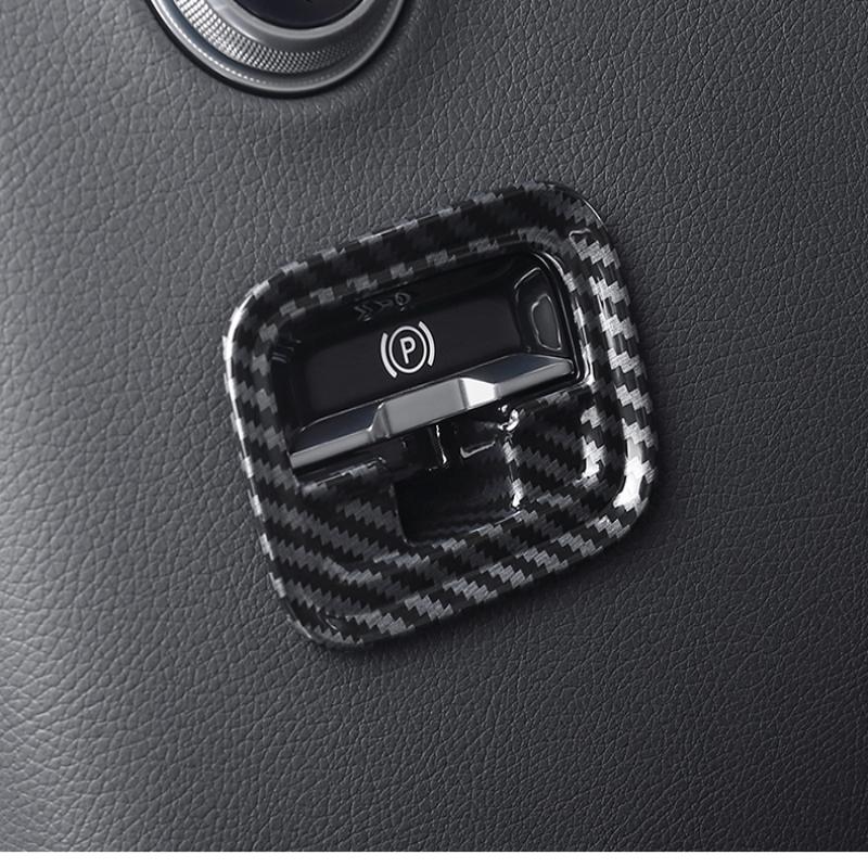 LHD For Mercedes Benz GLC Class X254 GLC260 GLC300  2024 Interior Window Gear AC Vent  Decoration Cover Stickers Accessories