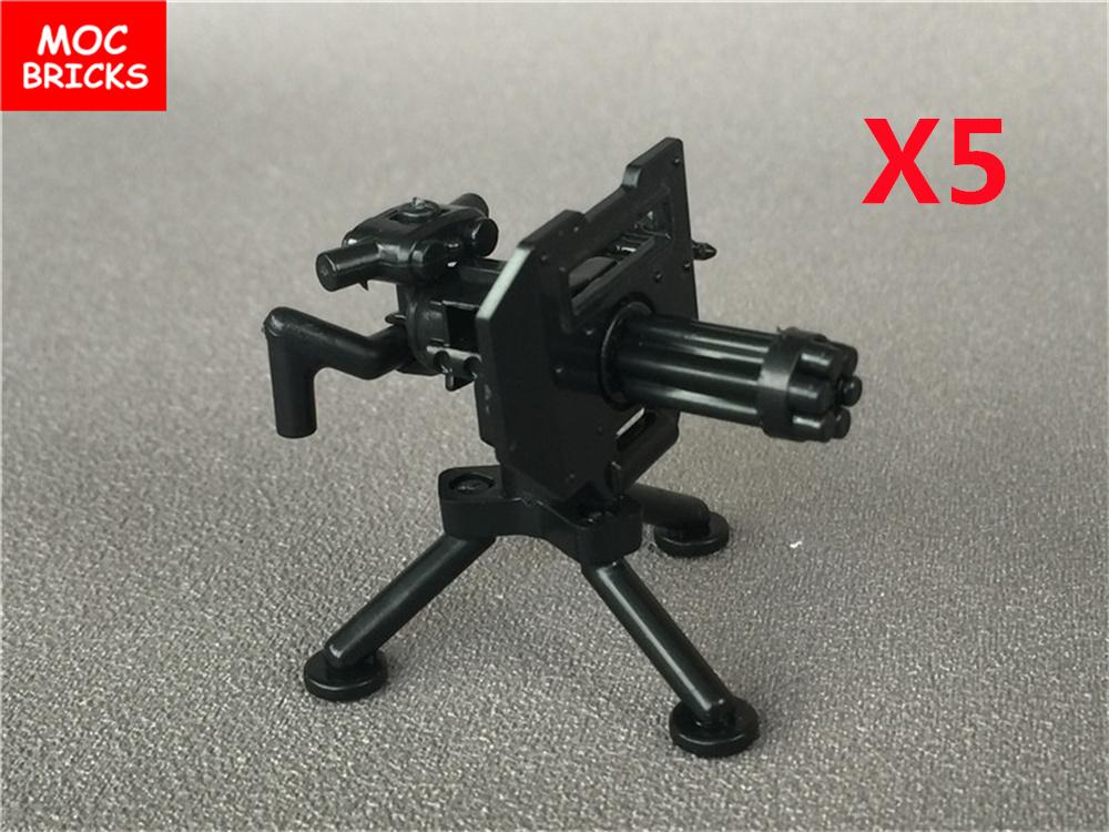 MOC Steine Suona Horn Militärpistole Piraten Gewehr Soldat Gamaschen Helm Actionfigur Zusammengebaute Bausteine Jungen Spielzeug