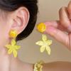Exquisite Geometric Starfish Pendant Drop Dangle Earrings For Women Bohemia Colorful Shell Tassel Earrings Fashion Party Jewelry Gifts
