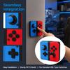 Retro Arcade Games Lichtschakelaar Beschermers Console-vormige Schakelaar Cover Kinderkamer