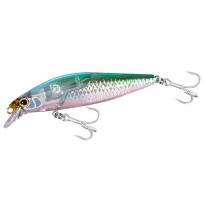 SHIMANO Exsence Silent Assassin 80F Minnow Sea Bass Lure with Flash Boost 007 N Katakuchi XM-180W
