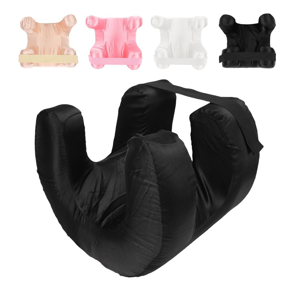 Slow Rebound Pillow Soft and Comfortable Neck Face Support Pillow for Home Travel Sleeping