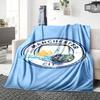 Champions League Victory Celebration Blankets Flannel Printed Breathable Warm Throw Blanket for Home Office Bedspreads 0708a19