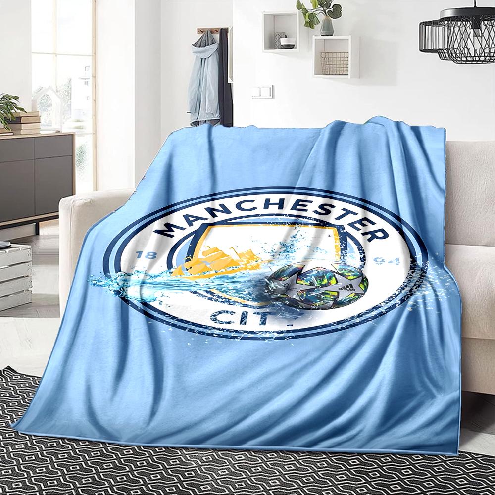 Champions League Victory Celebration Blankets Flannel Printed Breathable Warm Throw Blanket for Home Office Bedspreads 0708a19