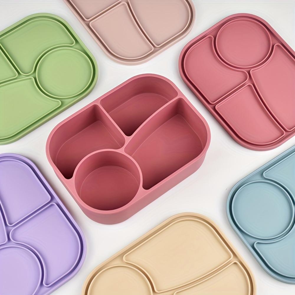 Rectangular Lunch Container Leak Proof Food Box Durable Fresh-keeping Box Office