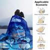 Custom 1pc Emotions Inside Out Journey Blanket, Soft And Comfortable Blanket, Casual Warm, Camping Travel Blanket, Birthday Gift Q91083