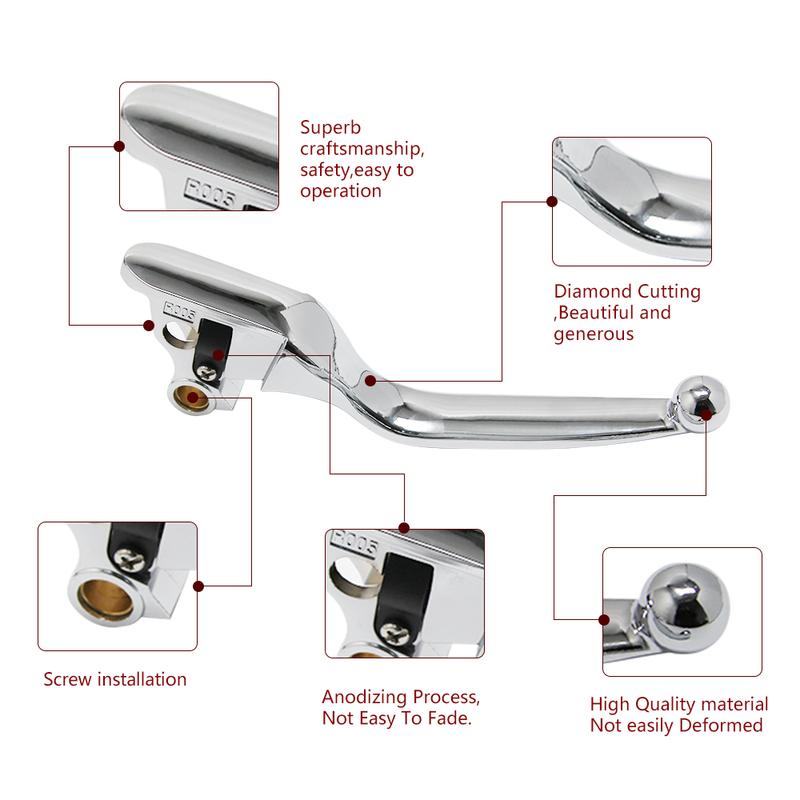 For Harley Softail Break Out Fat Boy Deluxe Heritage Classic FLS Slim Street Bob 2015-2024 Motorcycle Brake Clutch Levers Brake