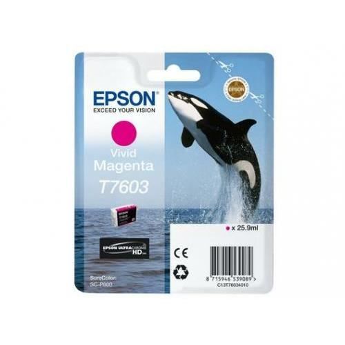 EPSON Ink/T7603 Viv Magenta