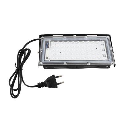 395nm 50W Schwarzlicht Flutlicht IP66 Außen Hochleistungs-Schwarzlicht für Glow Party Bühne Kleber