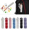 Portable Rhinestone Pill Container Mini Crystal Pill Storage Box Bling Pill Case  Travel Organizer