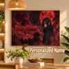 Itachi Uchiha Custom Name Diamond Painting Personalized 5D Full Drill DIY Diamond Art Home Decor