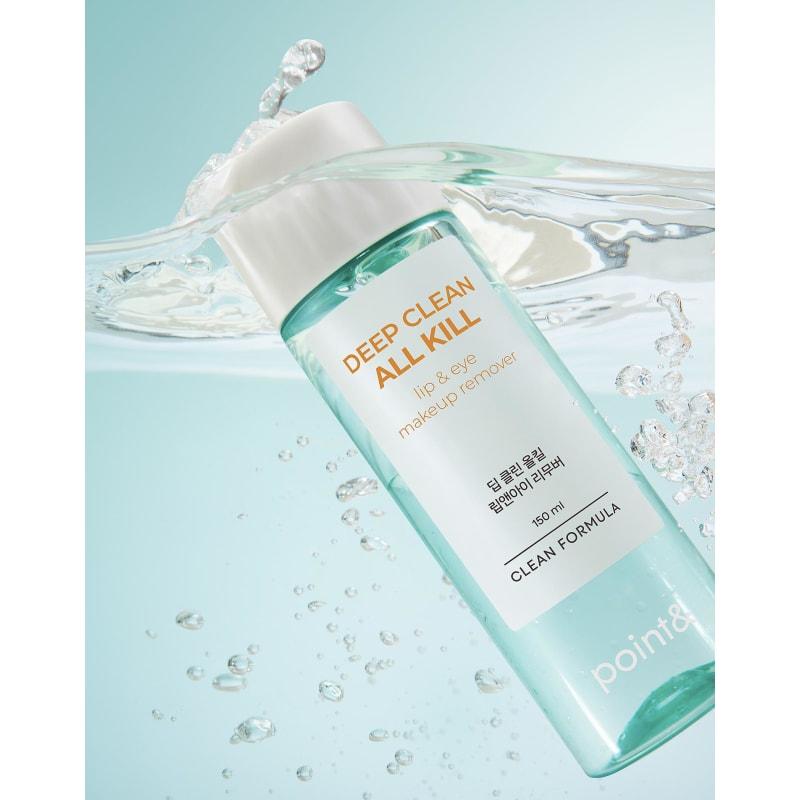 

Deep Clean All Kill Lip & Eye Makeup Remover 150ml