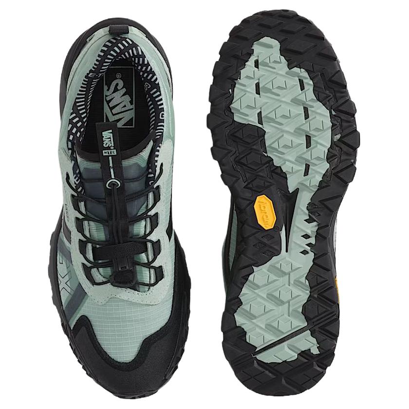 Vans Scarpe Outdoor Crosspath XC Unisex Grigio Chiaro Verde