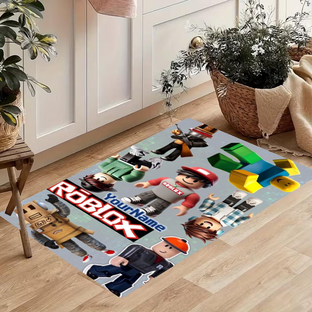 Roblox Customize Your Name Kitchen Rug Runner Rug Laundry Mat Hallway Entryway The Best Gift Choice