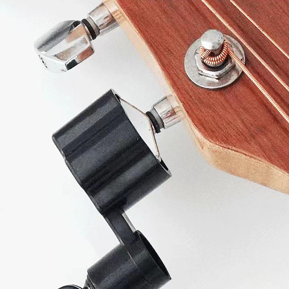 New Multi-function Guitar String Winder Bridge Pin Remover String Cutter Plastic