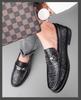 Men's Leather Loafers: Driving, Casual, Business Slip-On Shoes with Soft Sole