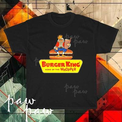Neues Burger King Home Of The Whopper 1969 Logo Herren T-Shirt lustig Größe S bis 5XL
