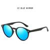 Classic Vintage Fashion round Polarized Sunglasses UV400 Protection Circle Oval Shape for Men Women Travel Driving Designer