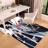 Custom personalization Byakuya Kuchiki Print Area Rug - Soft, Washable Non-Slip Indoor Mat,Living Room,Home&Office Decorative Rug