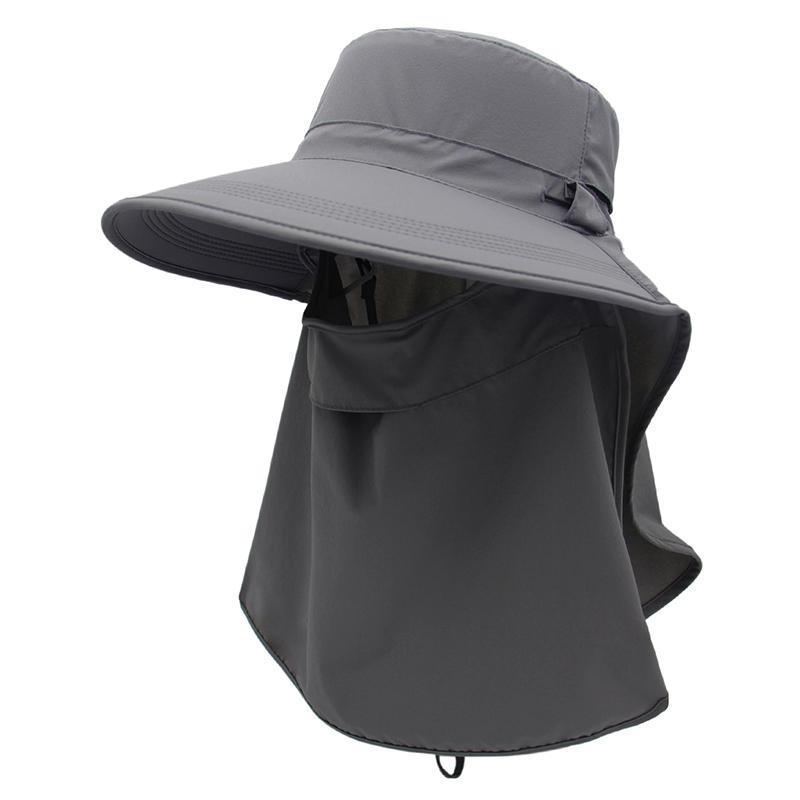 Foldable Sun Bucket Hats Cap Fishing Outdoor Sun Protection Hats for Men & Women Mens