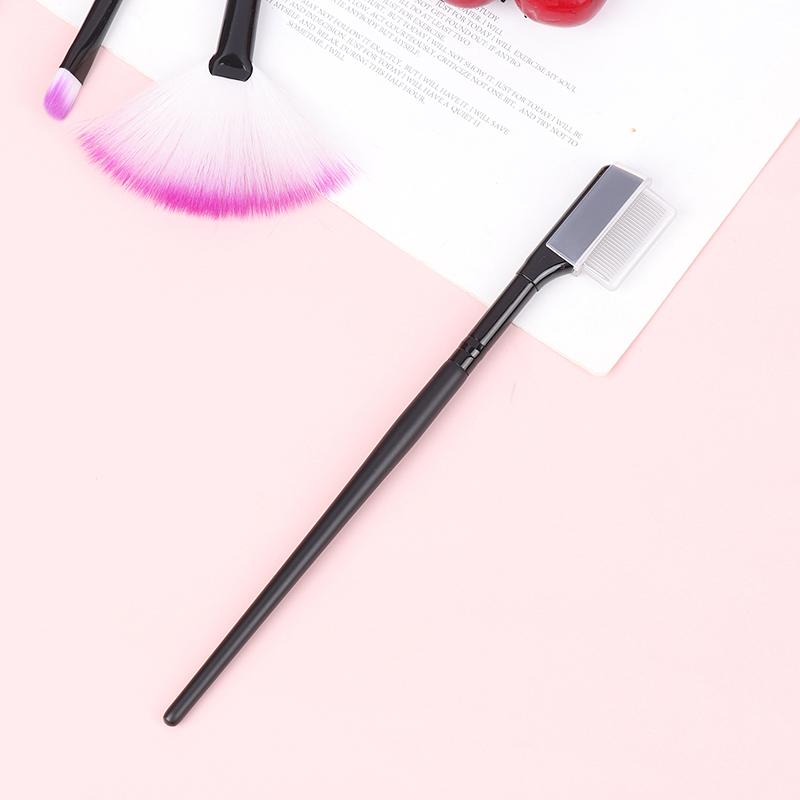 

Красота сепаратора для ресниц, портативная щетка для ресниц, расческа, тушь для завивки ресниц, инструменты для расчесывания ресниц из нержавеющей стали чёрный