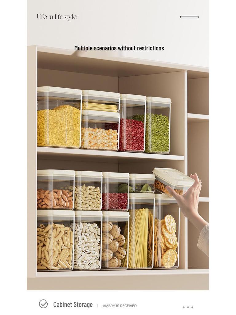 Vacuum-Sealed Snack Storage Jar, Moisture-Proof, Multi-Specifications