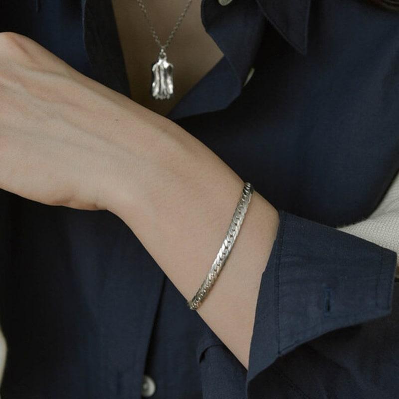 Retro finger Formal chain Bracelet_SB302 (unisex)