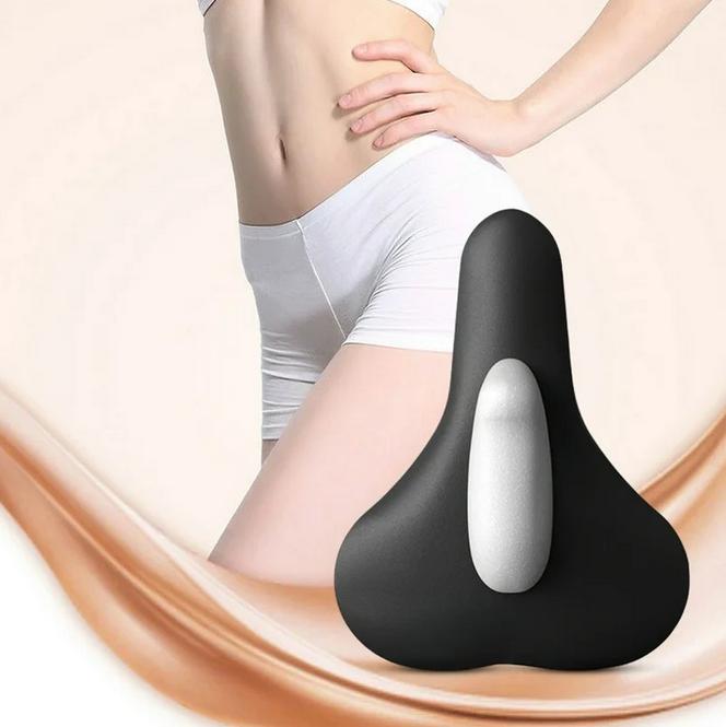 Pelvic Floor Trainer Pelvic lift buttock shaping- Rechargeable  5 Vibration Modes, Portable Hip Exerciser (Black)