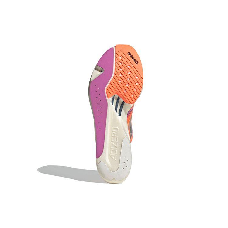 Adidas Adizero Takumi Sen 8 Beam Orange Pulse Lilac Unisex Sneakers Shadow-Navy GX6668