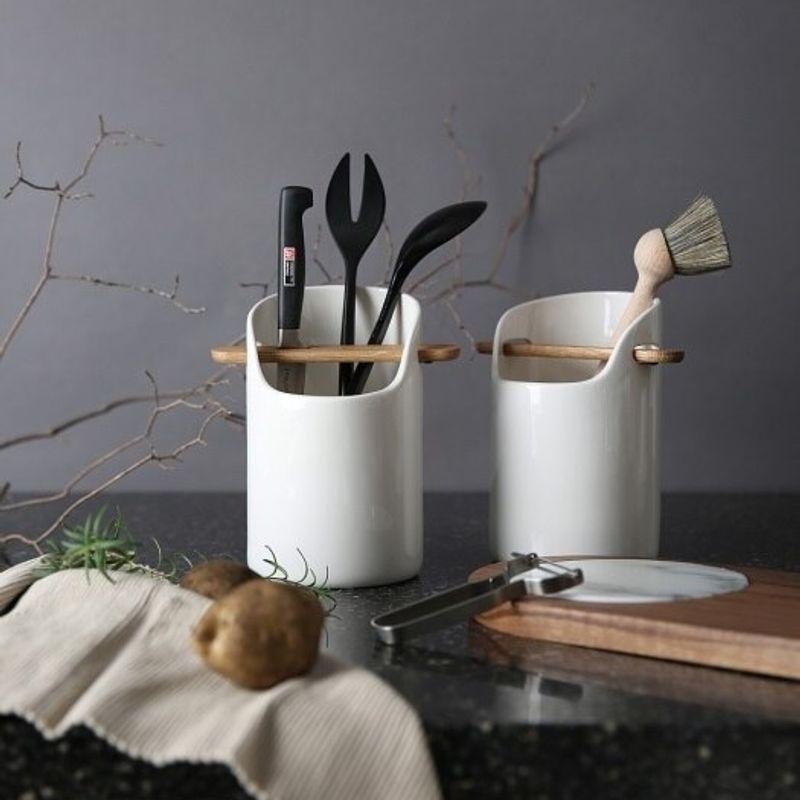 B.MOTTO LIVING Tool Bucket Spoon Holder