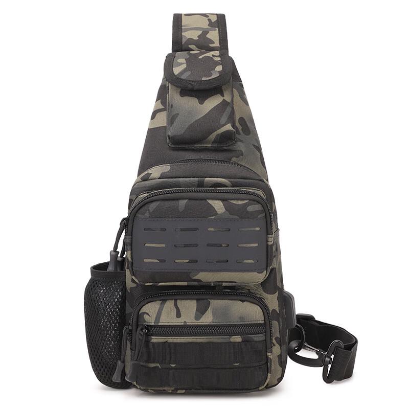 

Чоловіча спортивна сумка через плече великої місткості 37x17x21 cm