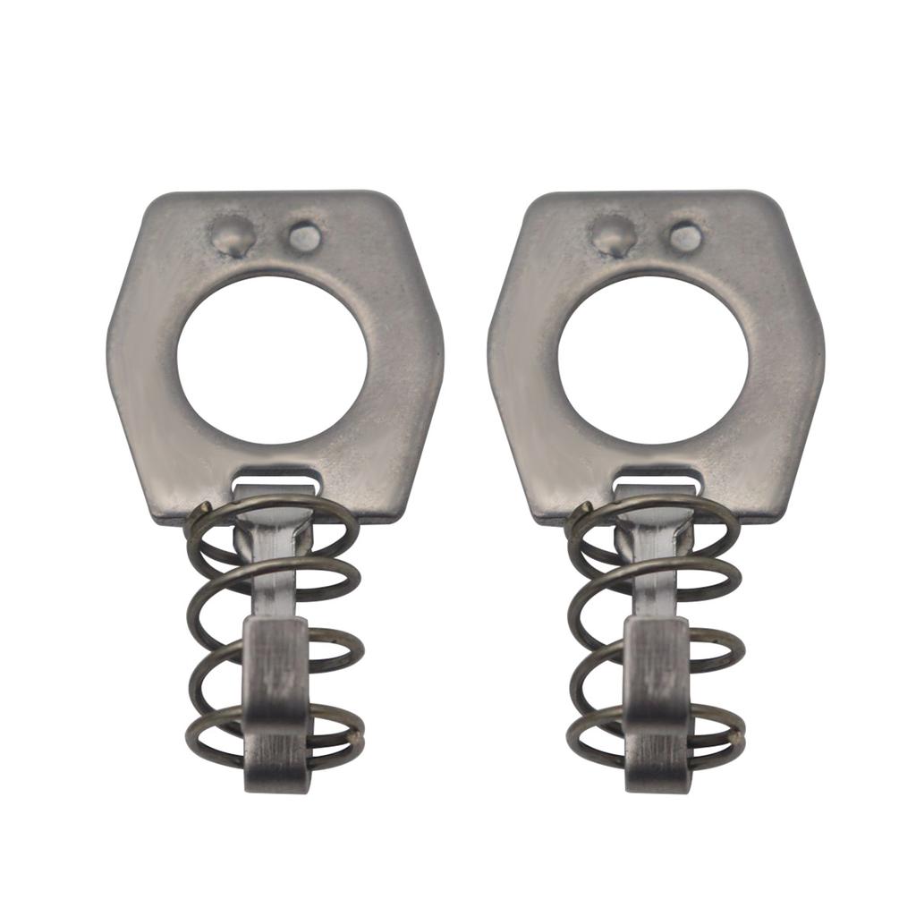 RV vannvarmer deksel Lås 2 Pack RV vannvarmer Cam Lock Camper vannvarmer feste