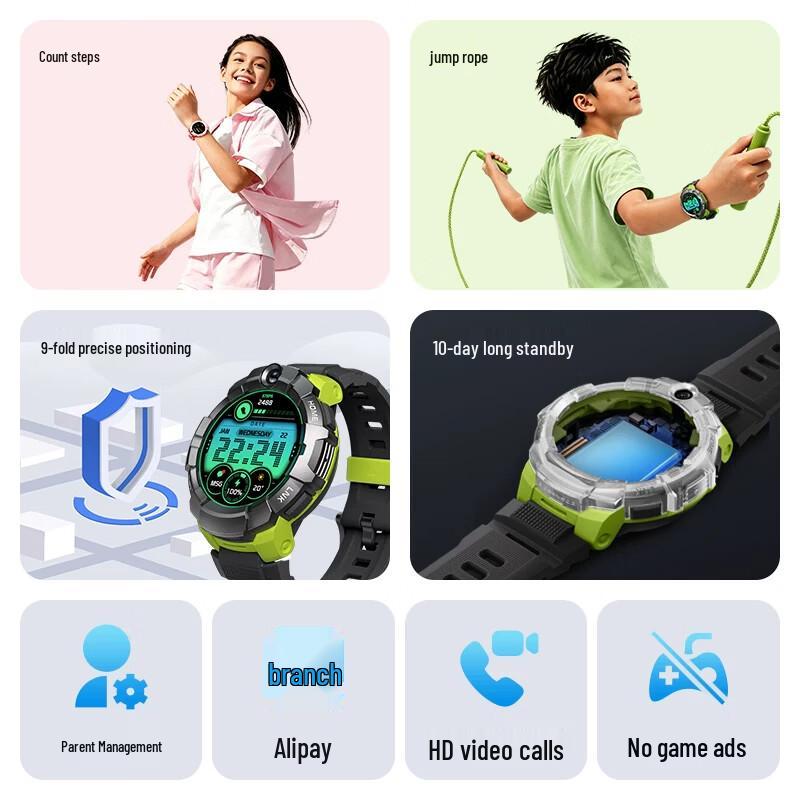 Xiaoxun Kids Sports GPS Smartwatch Sport3 (CN version)