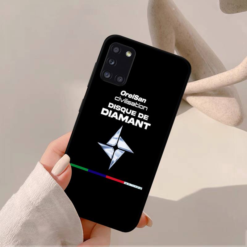 

Чехол для телефона Yinuoda Orelsan Rapper для Samsung A 51 30s 71 21s 10 70 31 52 12 30 40 32 11 20e 20s 01 02s 72 Samsung A91