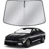 Windshield Sun Shade For KIA K5 -2025 — Upgraded Nano Materials Front Window Shade Cover For K5 2025- Accessories, Foldable Windshield Sunshade